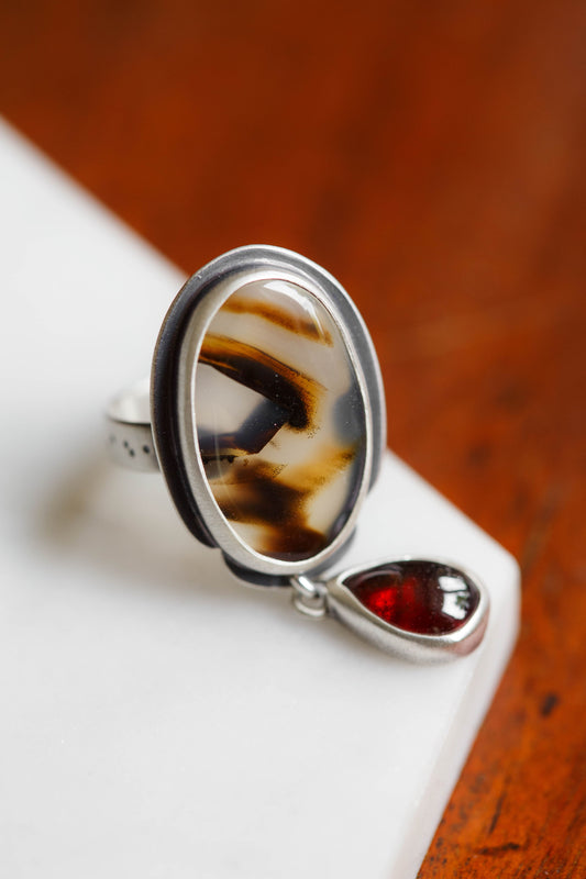 Size 7.5   |   Butterfly Kiss Ring   |   #11
