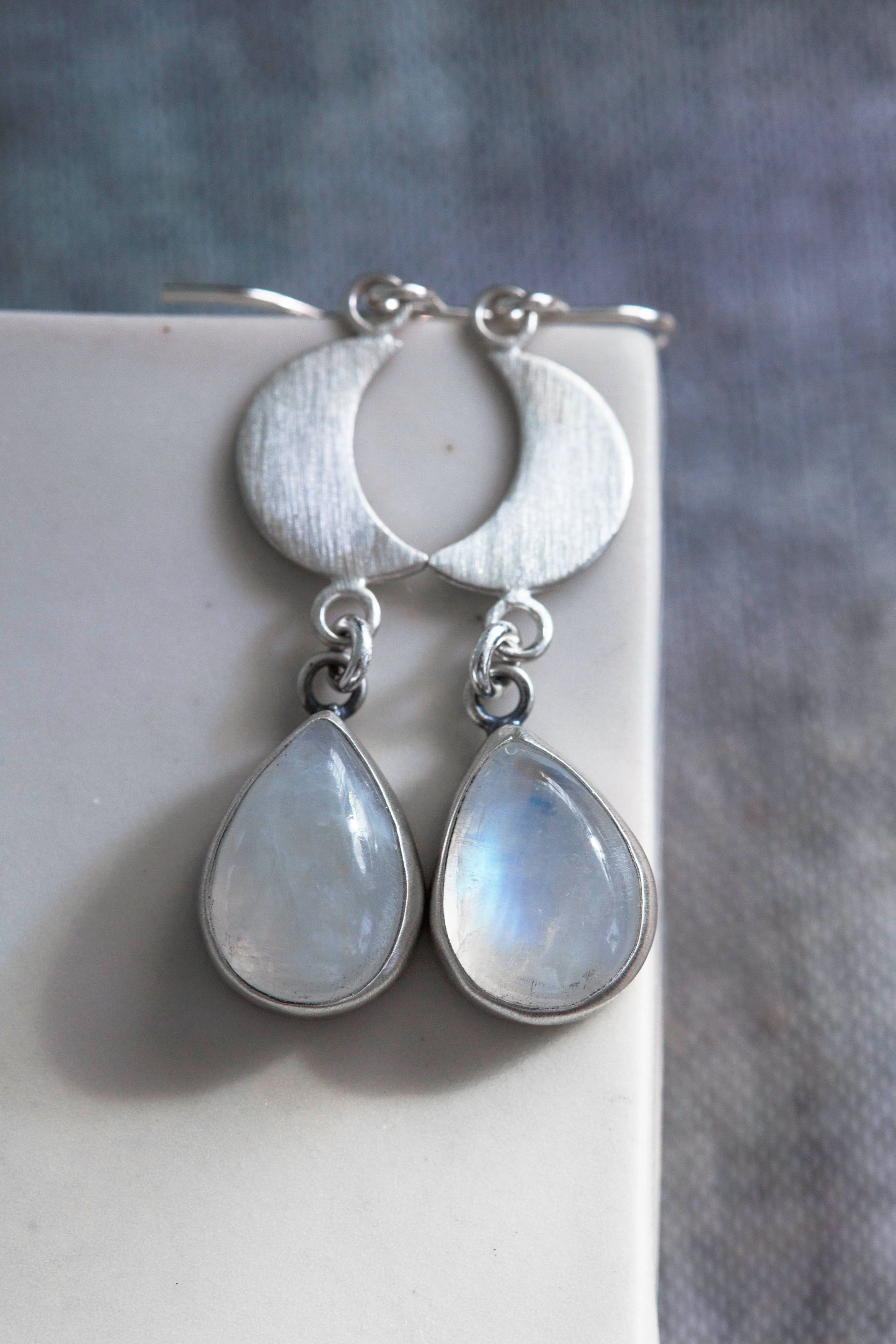 Snow Moon Earring  |  #18