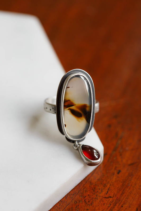 Size 9.75   |   Butterfly Kiss Ring   |   #12