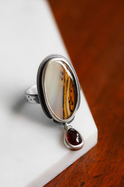 Size 9.25   |   Butterfly Kiss Ring   |   #14