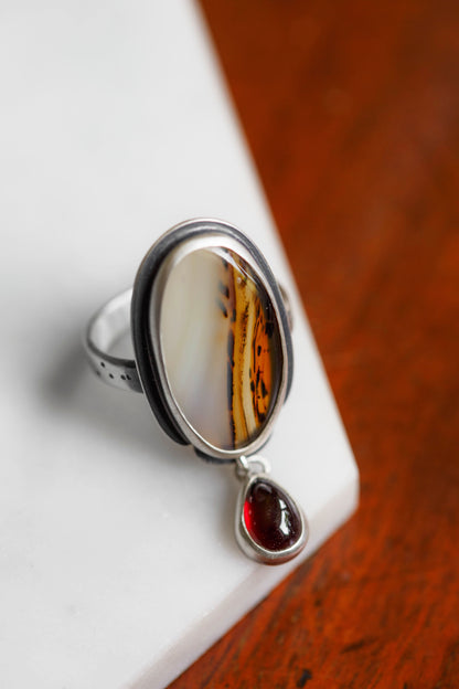 Size 9.25   |   Butterfly Kiss Ring   |   #14
