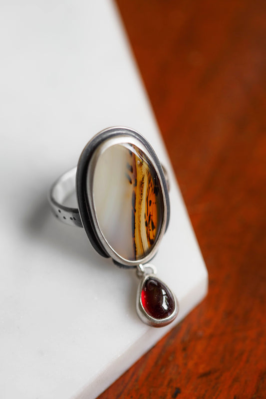 Size 9.25   |   Butterfly Kiss Ring   |   #14