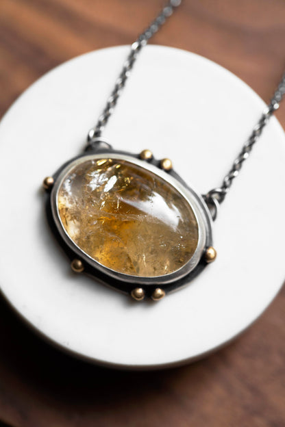 Medium | Honey Necklace | #39