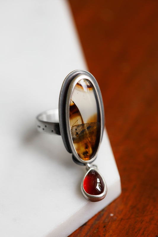 Size 8.5   |   Butterfly Kiss Ring   |   #15