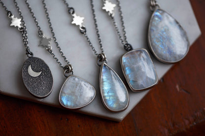 Small  |  Moon Dust Necklace  |  #11