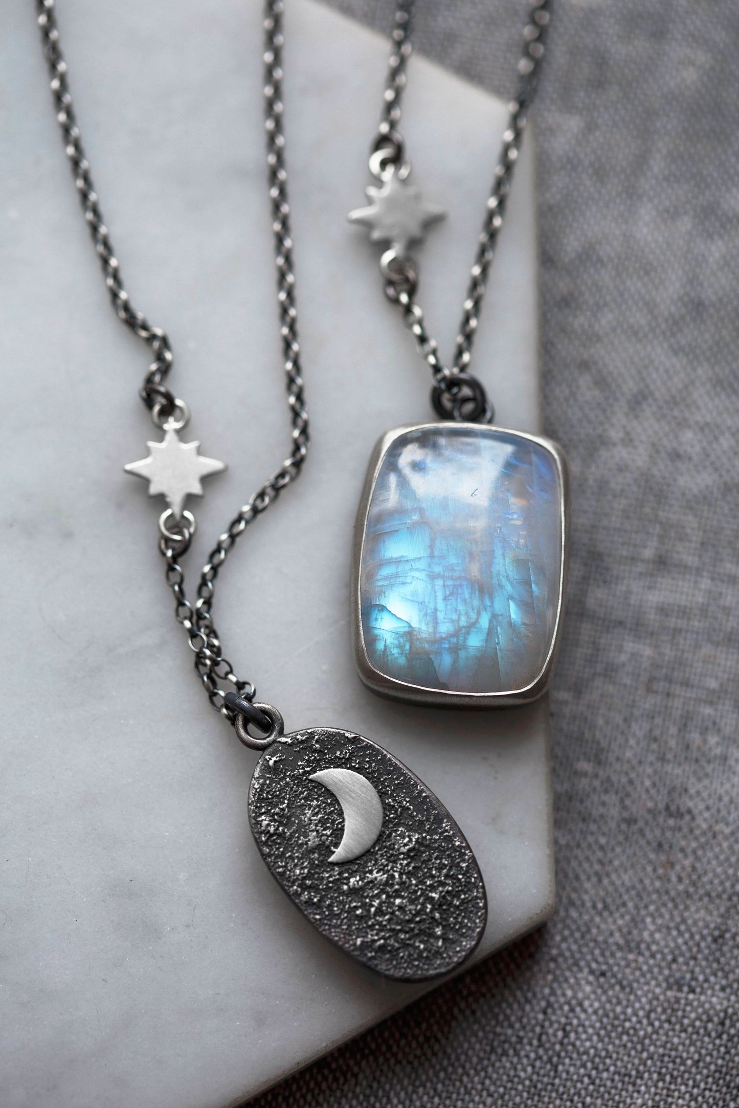 Small  |  Moon Dust Necklace  |  #14