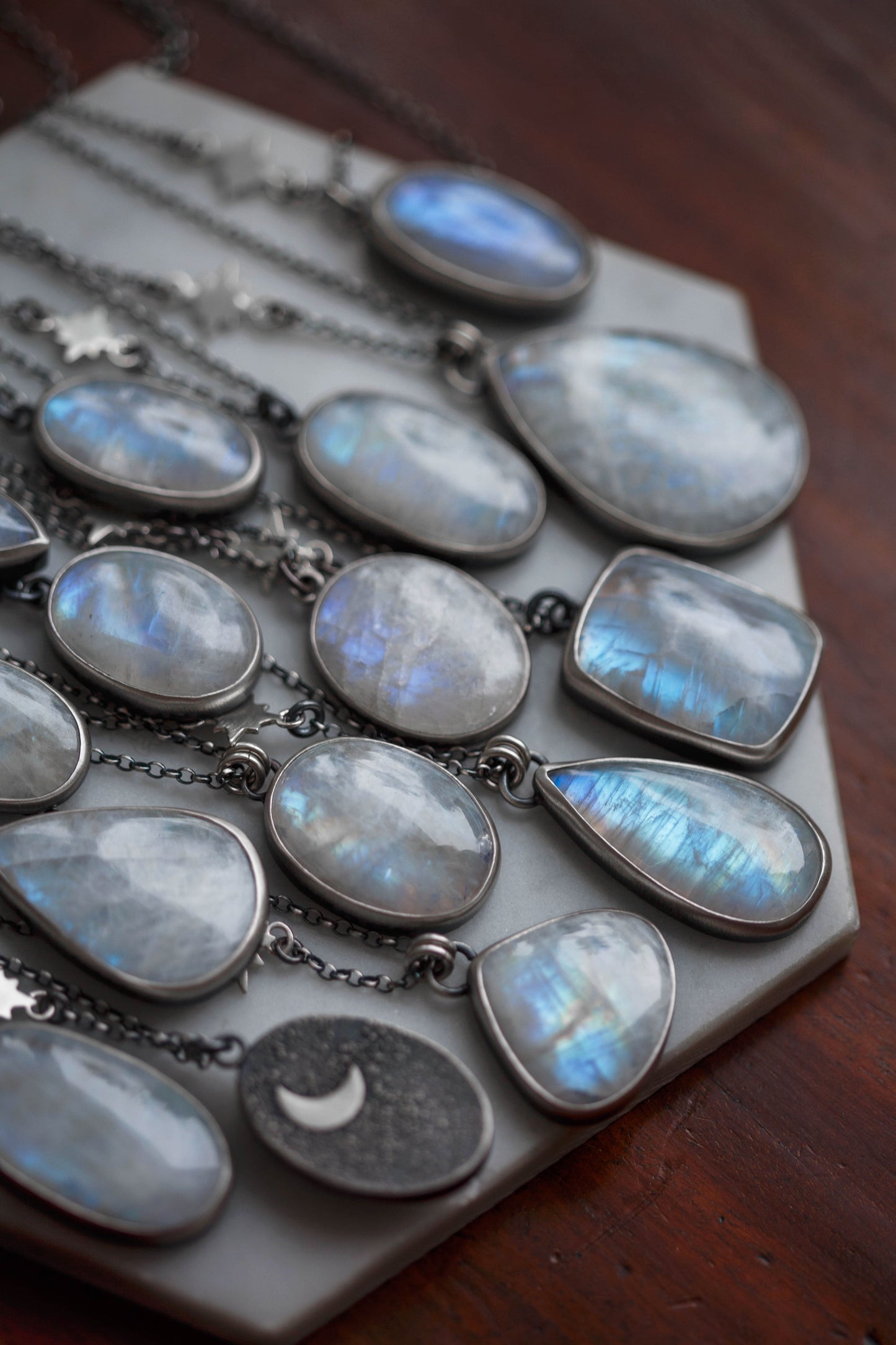 Small  |  Moon Dust Necklace  |  #6