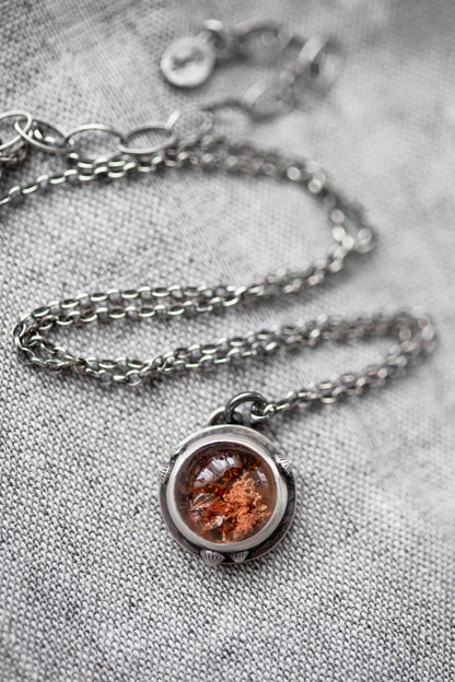 Small  |  Barnacled Tidal Pool Necklace  |  #1