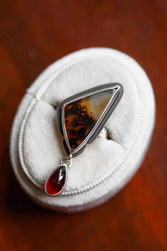 Size 8   |   Butterfly Kiss Ring   |   #17
