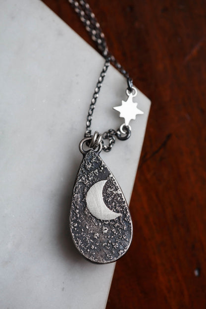 Medium  |  Moon Dust Necklace  |  #1