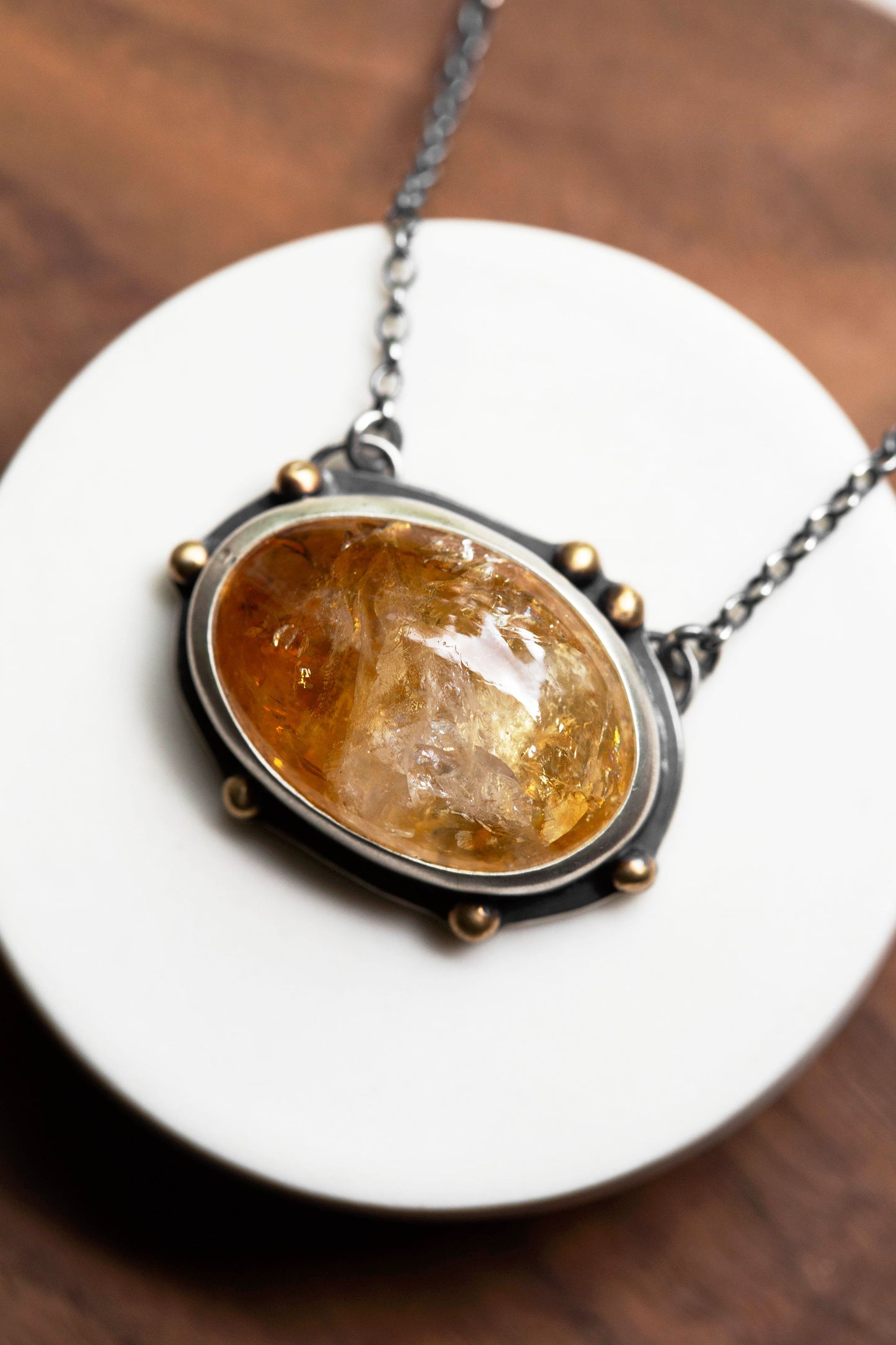 Medium | Honey Necklace | #41