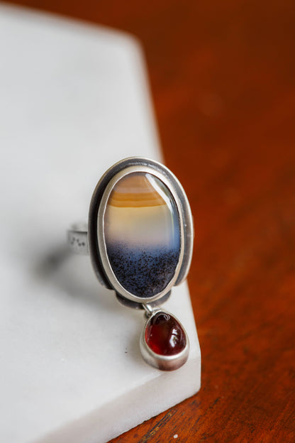 Size 8   |   Butterfly Kiss Ring   |   #18