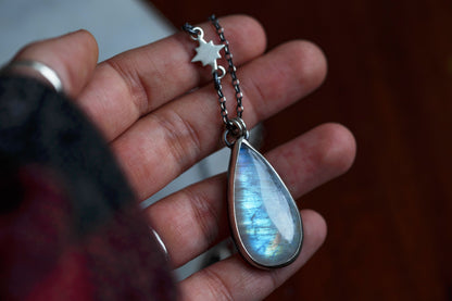 Medium  |  Moon Dust Necklace  |  #1