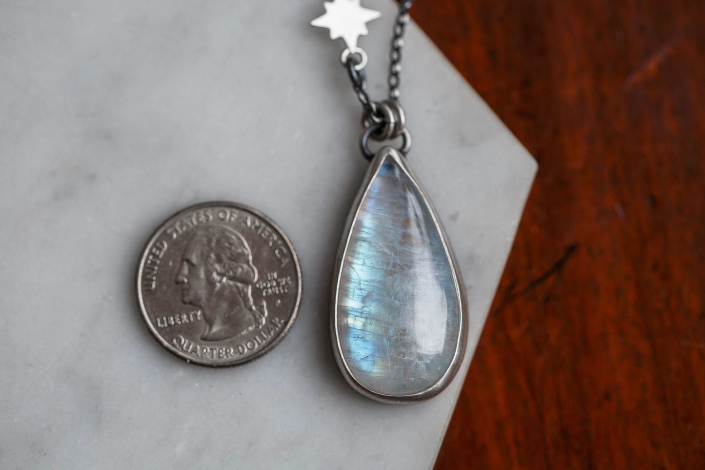 Medium  |  Moon Dust Necklace  |  #1