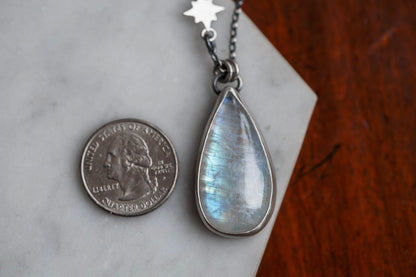 Medium  |  Moon Dust Necklace  |  #1