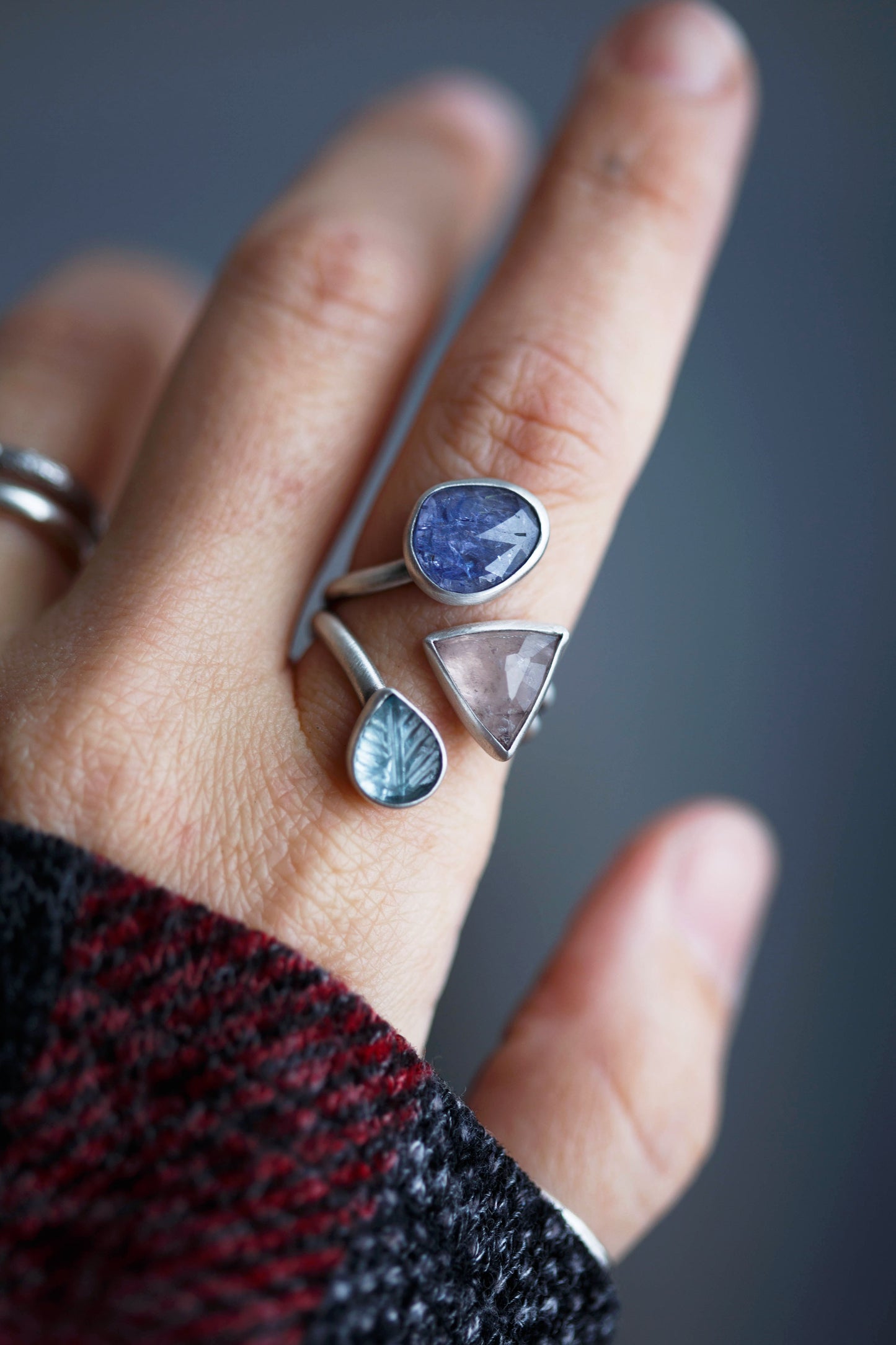 Size 7.5  |  Pocketful of Poesy Ring  |  #1