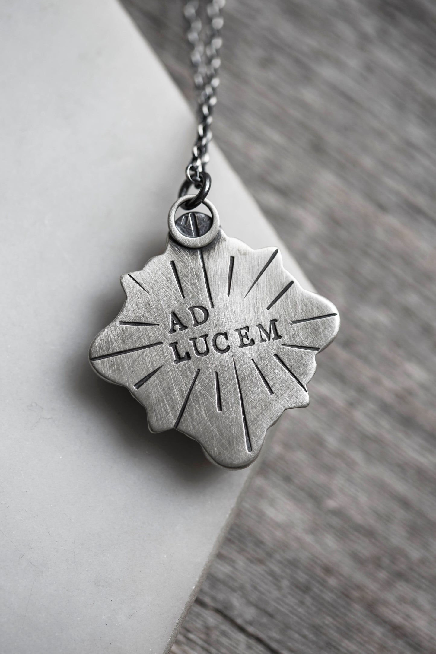 Ad Lucem Necklace  |  #30