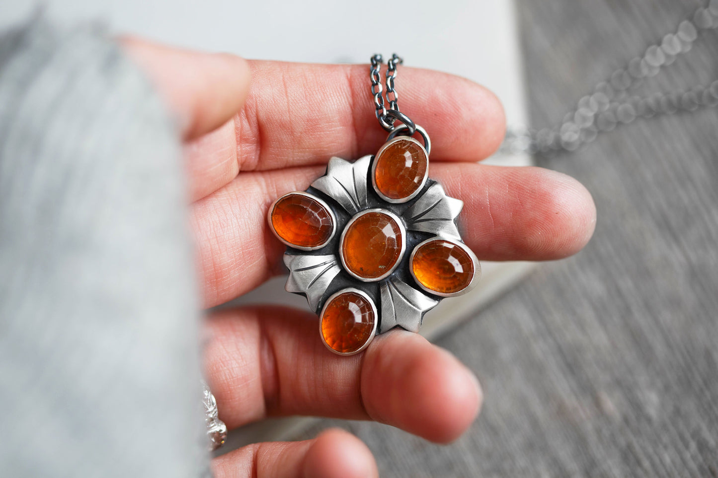 Ad Lucem Necklace  |  #30