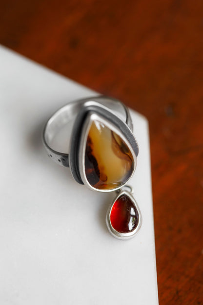 Size 8.25   |   Butterfly Kiss Ring   |   #19