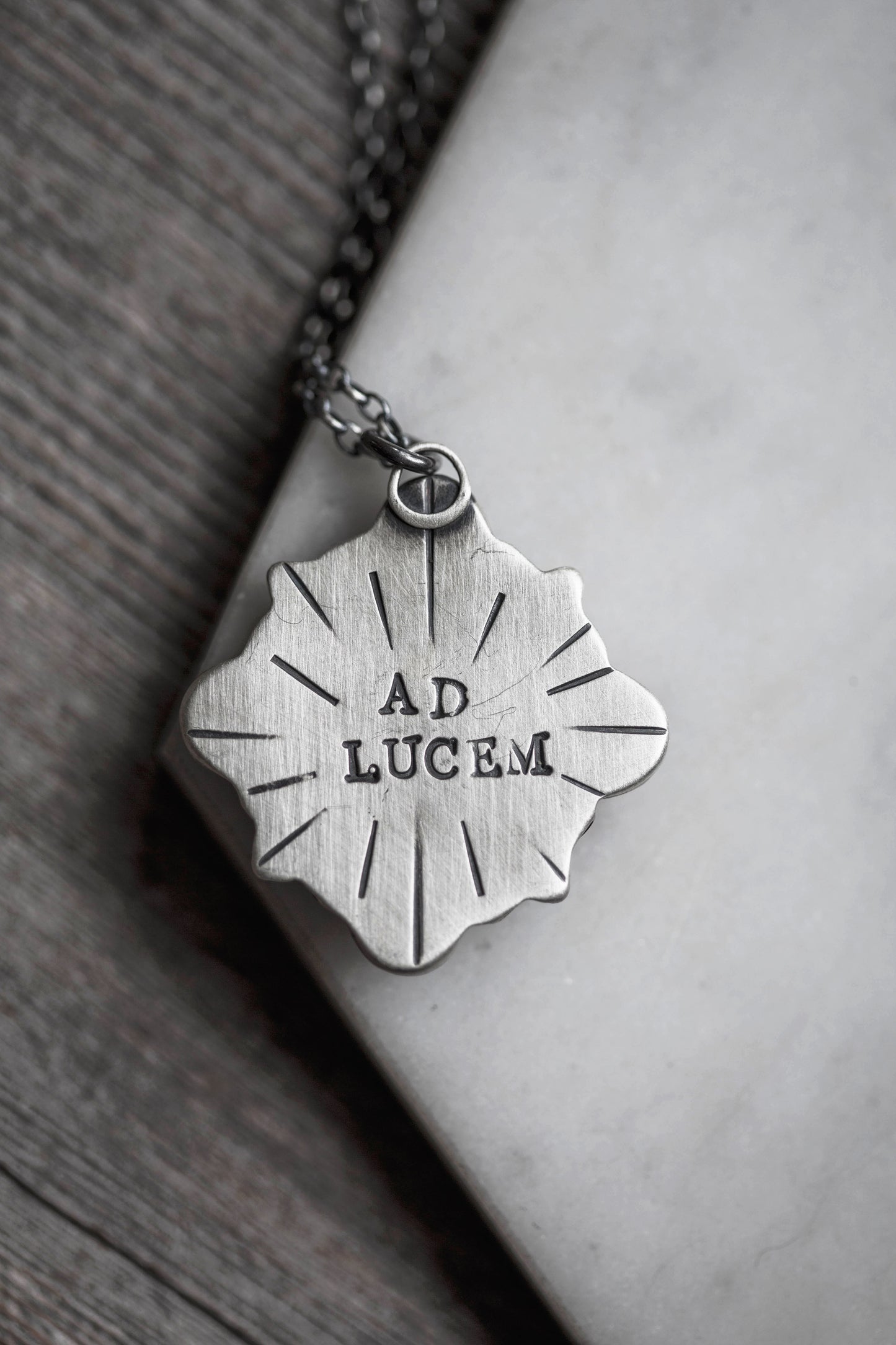 Ad Lucem Necklace  |  #31