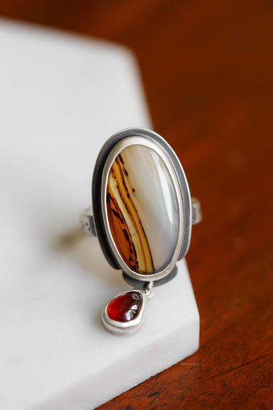 Size 9   |   Butterfly Kiss Ring   |   #20