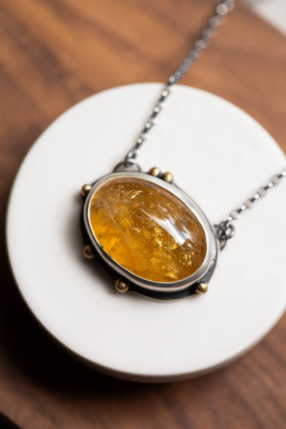 Small | Honey Necklace | #43