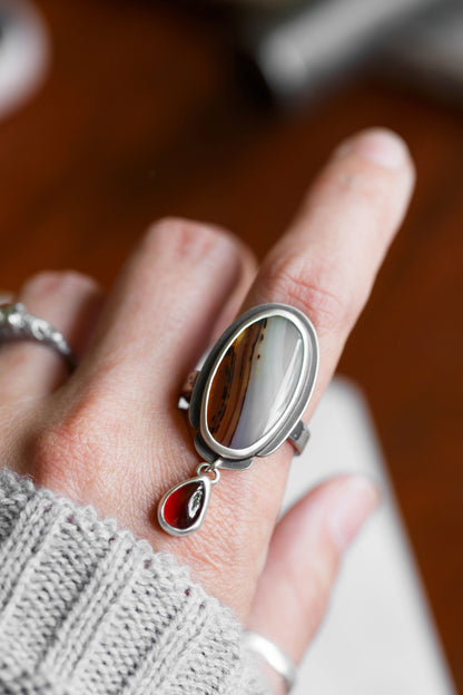 Size 9   |   Butterfly Kiss Ring   |   #20
