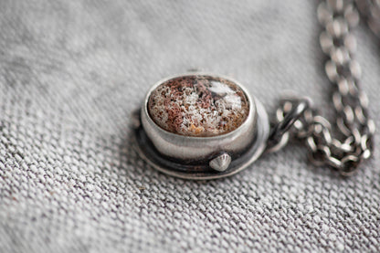 Tiny  |  Barnacled Tidal Pool Necklace  |  #2