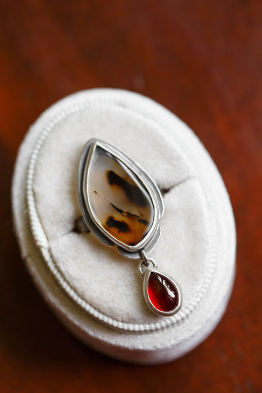 Size 6   |   Butterfly Kiss Ring   |   #21