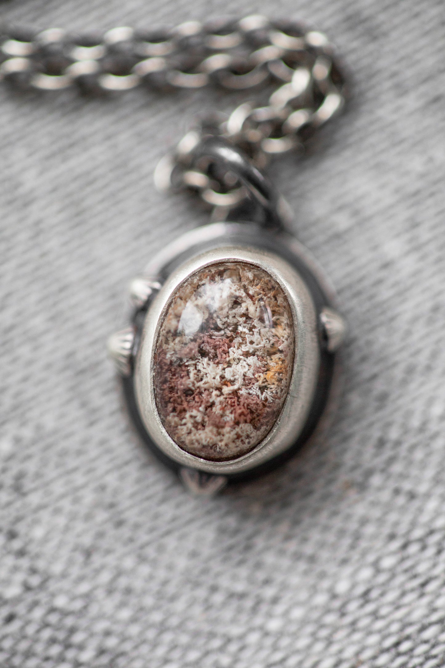 Tiny  |  Barnacled Tidal Pool Necklace  |  #2