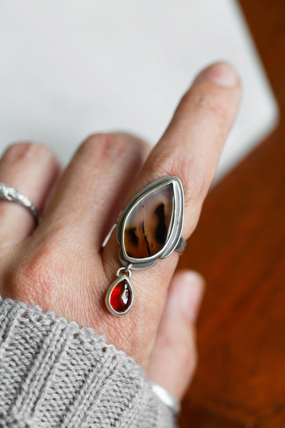 Size 6   |   Butterfly Kiss Ring   |   #21