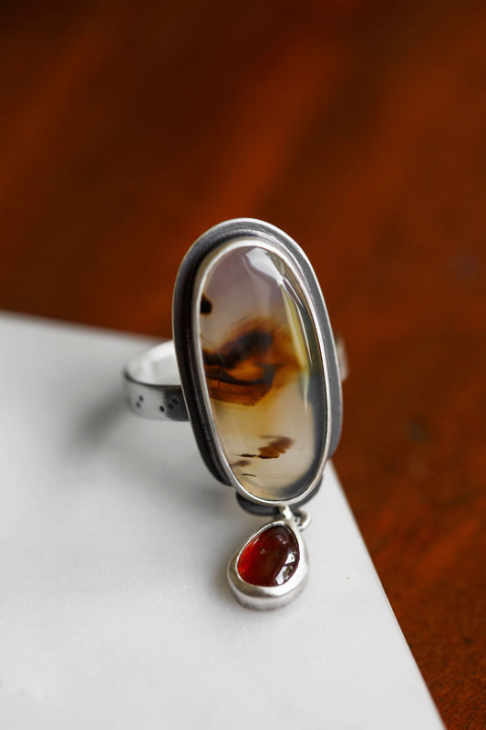 Size 11   |   Butterfly Kiss Ring   |   #22