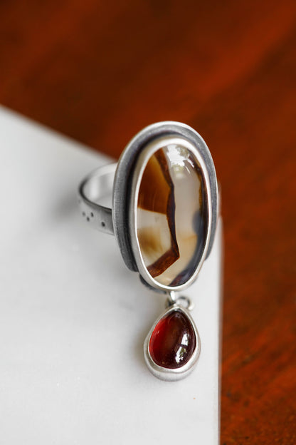 Size 7.25   |   Butterfly Kiss Ring   |   #23
