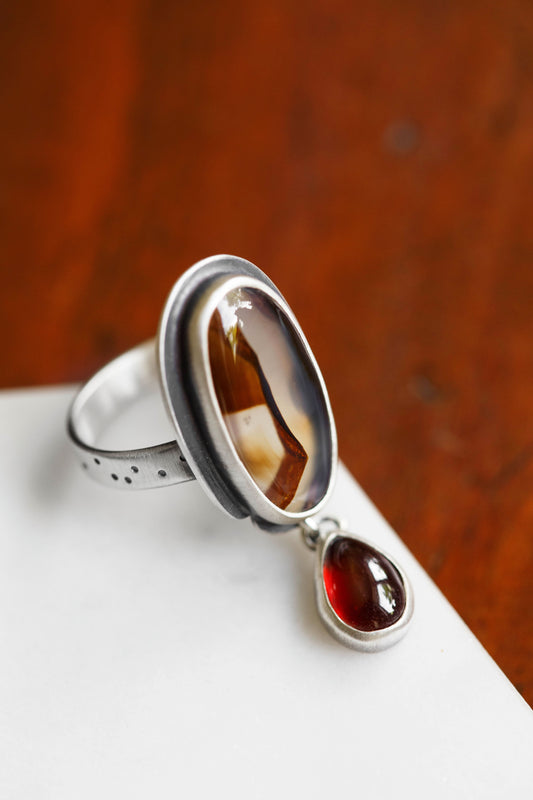 Size 7.25   |   Butterfly Kiss Ring   |   #23