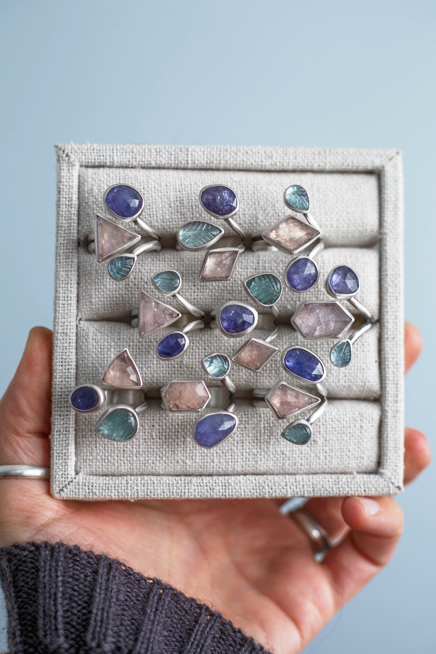 Size 6  |  Pocketful of Poesy Ring  |  #10