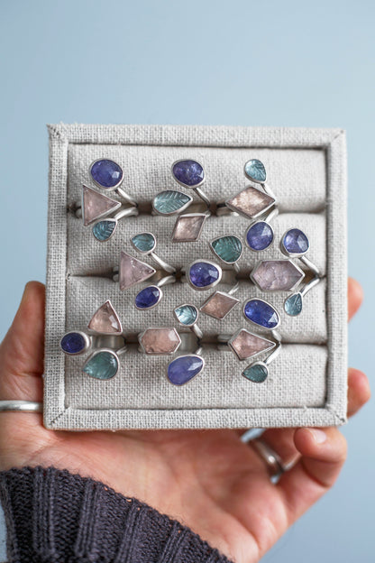 Size 9.5  |  Pocketful of Poesies Ring  |  #5