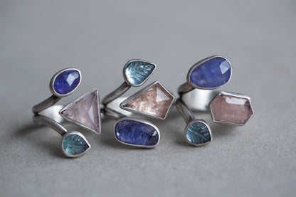 Size 8.5  |  Pocketful of Poesy Ring  |  #7