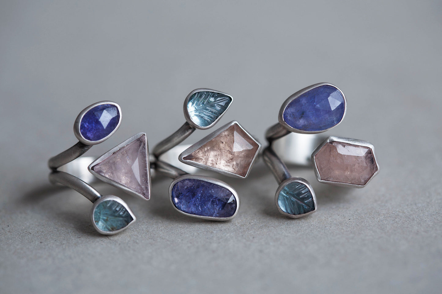 Size 8  |  Pocketful of Poesies Ring  |  #6