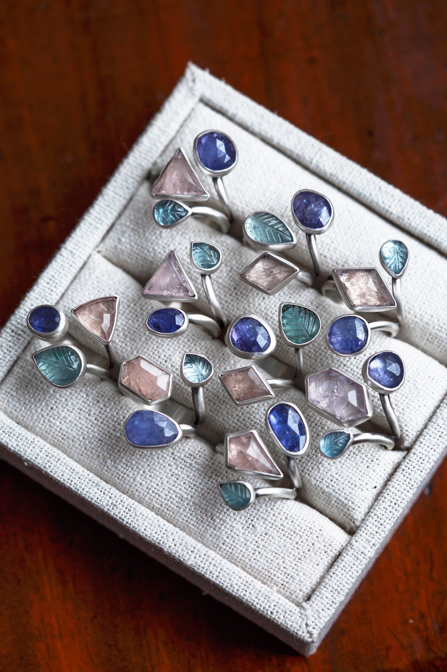 Size 8.5  |  Pocketful of Poesy Ring  |  #7