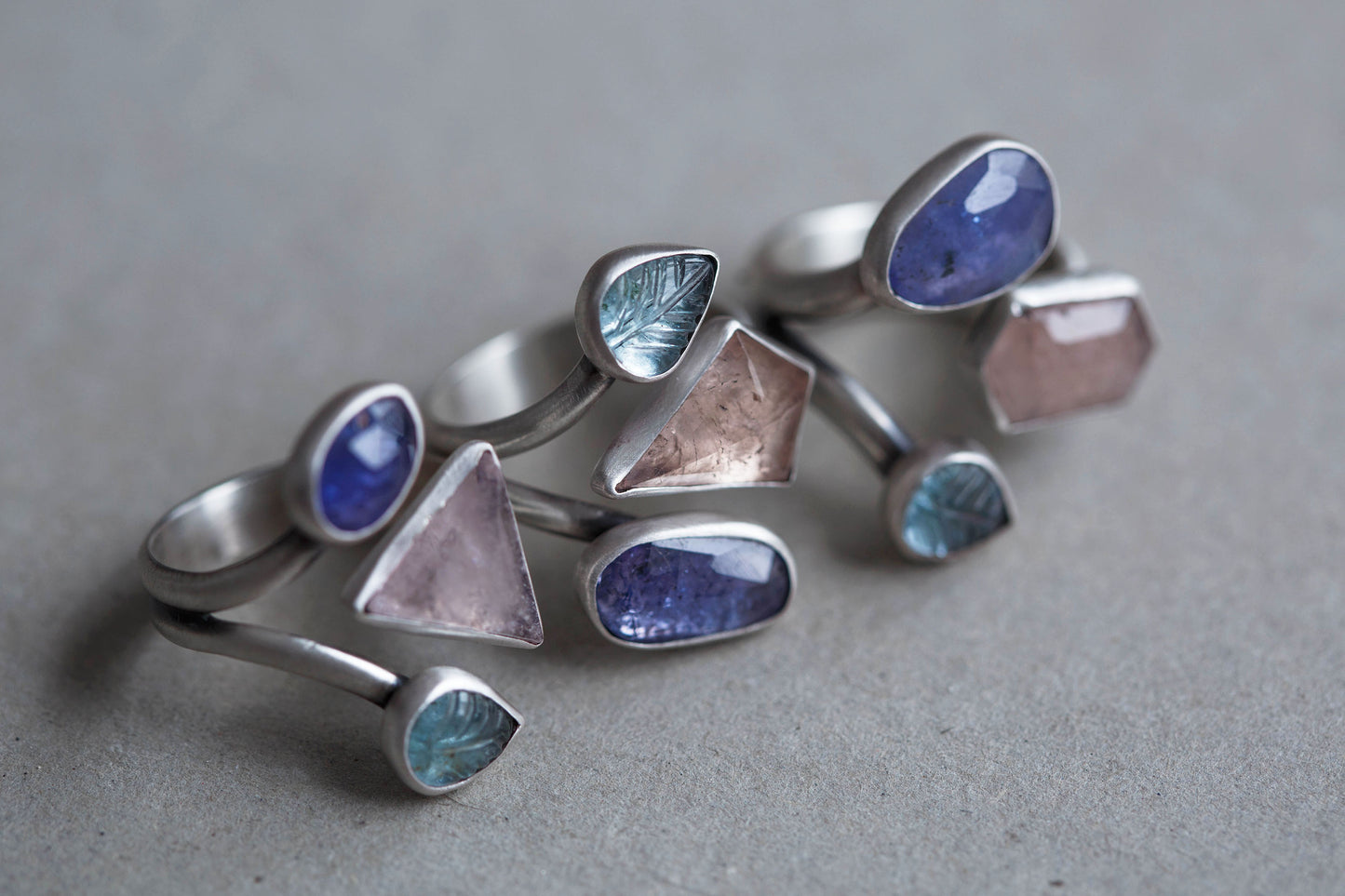 Size 8.5  |  Pocketful of Poesy Ring  |  #2