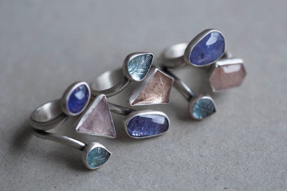 Size 8.5  |  Pocketful of Poesy Ring  |  #7