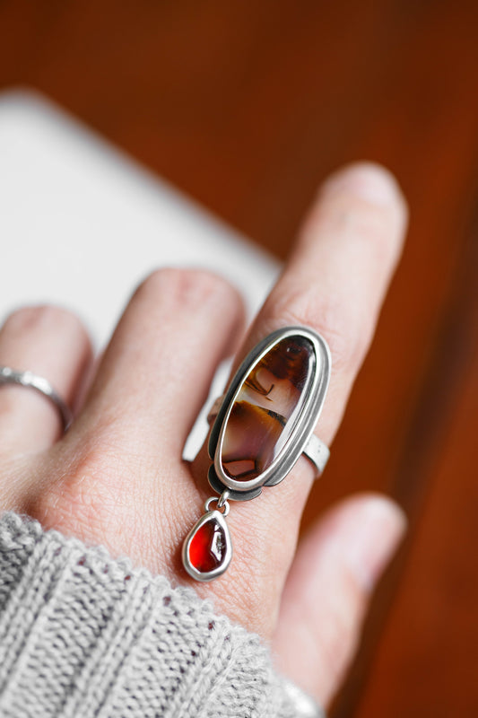 Size 7   |   Butterfly Kiss Ring   |   #24