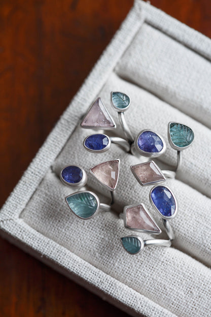Size 8  |  Pocketful of Poesies Ring  |  #6