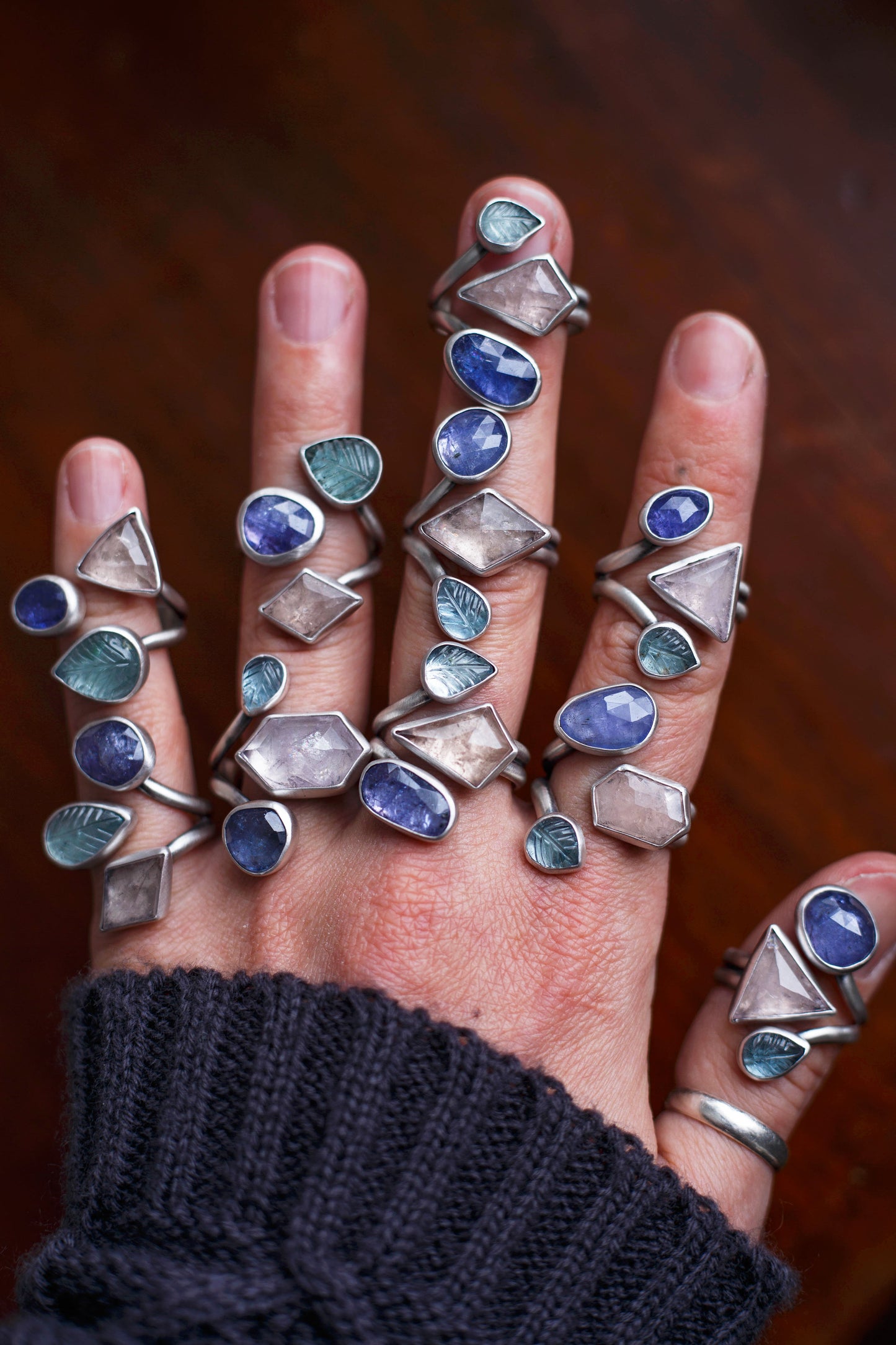 Size 8  |  Pocketful of Poesies Ring  |  #6