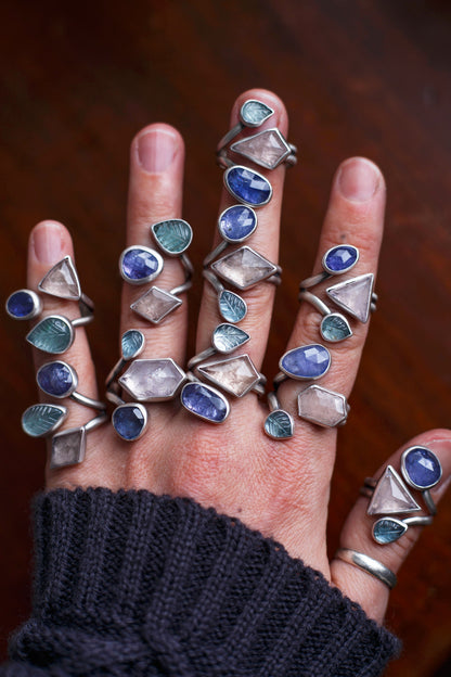 Size 9.5  |  Pocketful of Poesies Ring  |  #5