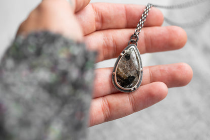 Small  |  Barnacled Tidal Pool Necklace  |  #3