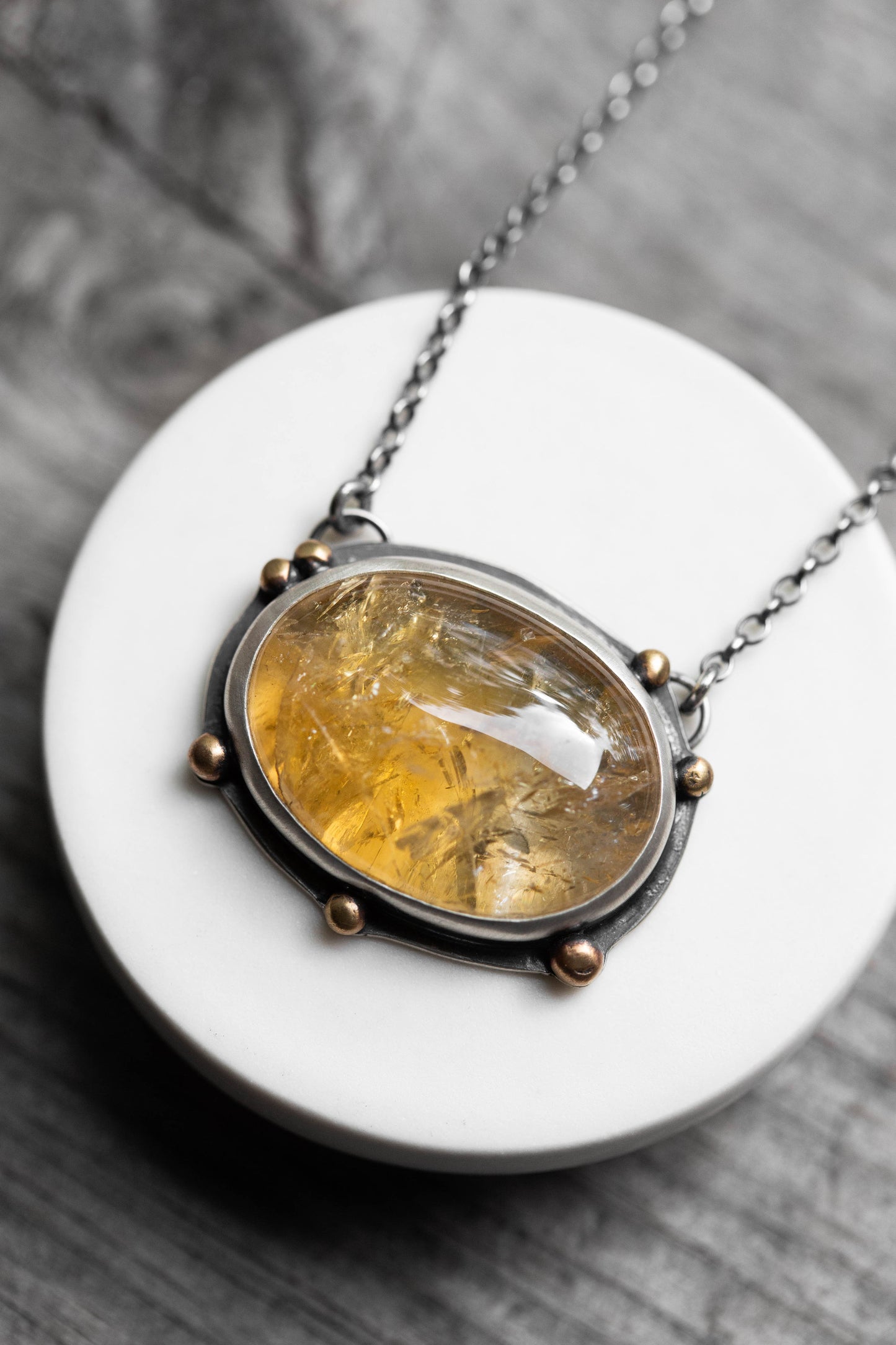 Medium | Honey Necklace | #46