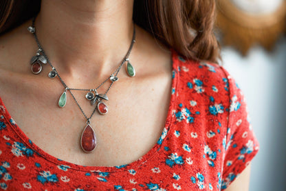 Strawberry Runner Necklace | #6