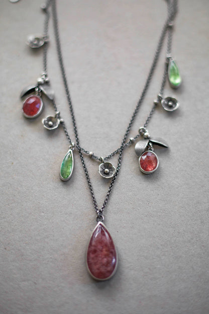 Strawberry Runner Necklace | #5