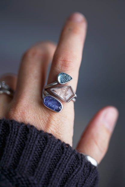 Size 8.5  |  Pocketful of Poesy Ring  |  #2